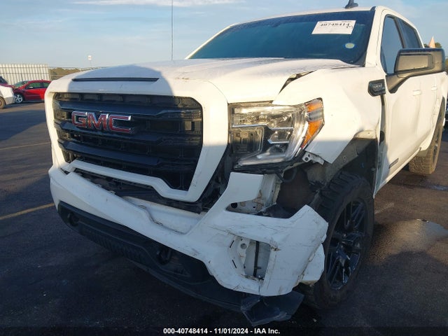 GMC Sierra 1500 4wd  Short Box Elevation 2020 3GTU9CED3LG386188 Image 6