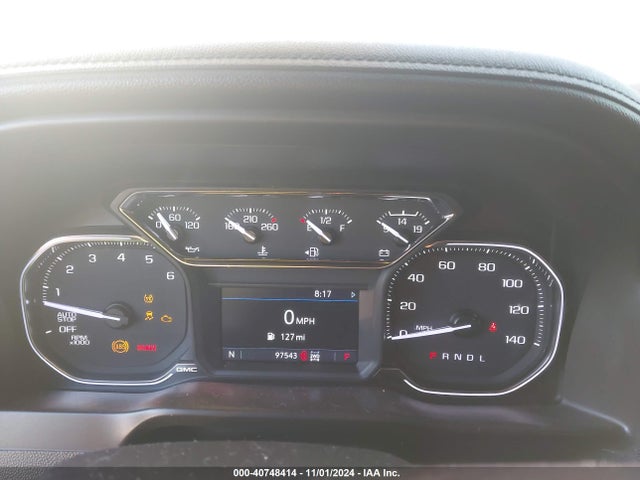 GMC Sierra 1500 4wd  Short Box Elevation 2020 3GTU9CED3LG386188 Image 7