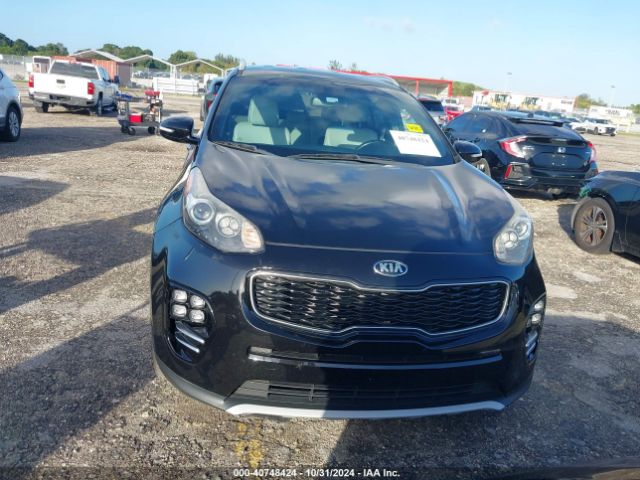 KNDPN3ACXK7567160 KIA Sportage Ex
