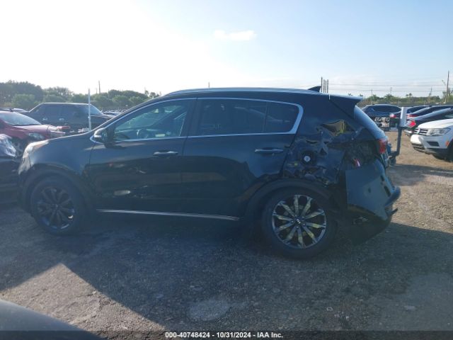KNDPN3ACXK7567160 KIA Sportage Ex
