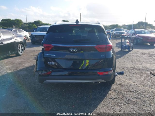 KNDPN3ACXK7567160 KIA Sportage Ex