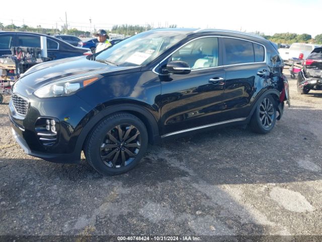 KNDPN3ACXK7567160 KIA Sportage Ex