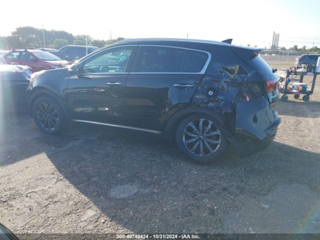 KNDPN3ACXK7567160 KIA Sportage Ex