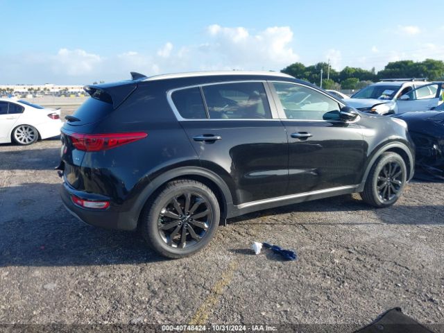 KNDPN3ACXK7567160 KIA Sportage Ex