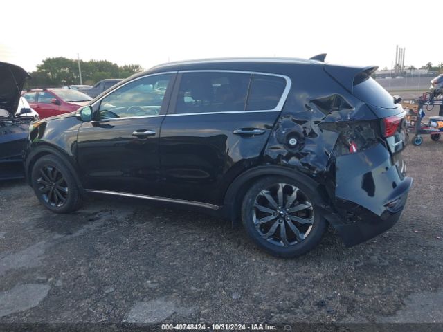 KNDPN3ACXK7567160 KIA Sportage Ex