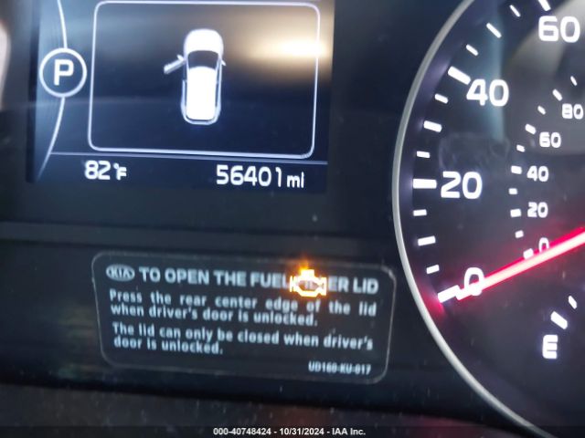 KNDPN3ACXK7567160 KIA Sportage Ex