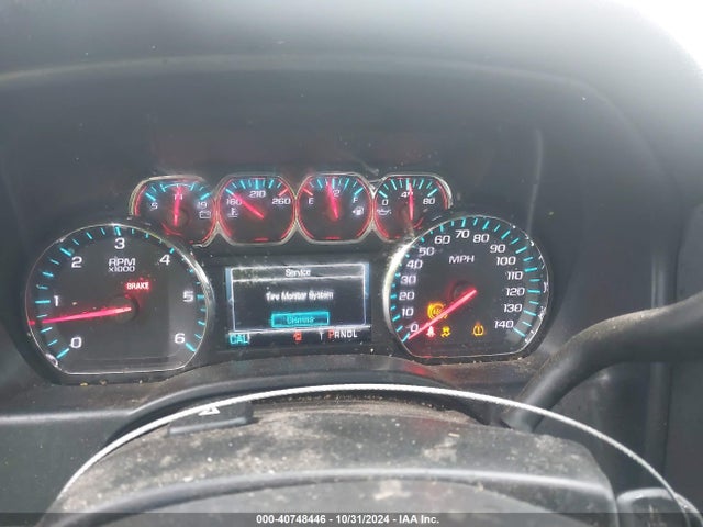 Chevrolet Silverado 1500 Ld Lt 2019 2GCRCPEC1K1205036 Image 7
