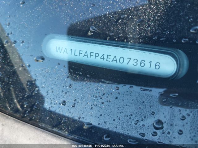 WA1LFAFP4EA073616 Audi Q5 2.0t Premium