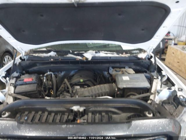 1GTP9EEL2LZ342537 GMC Sierra 1500 4wd  Short Box At4