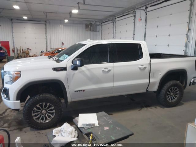 1GTP9EEL2LZ342537 GMC Sierra 1500 4wd  Short Box At4