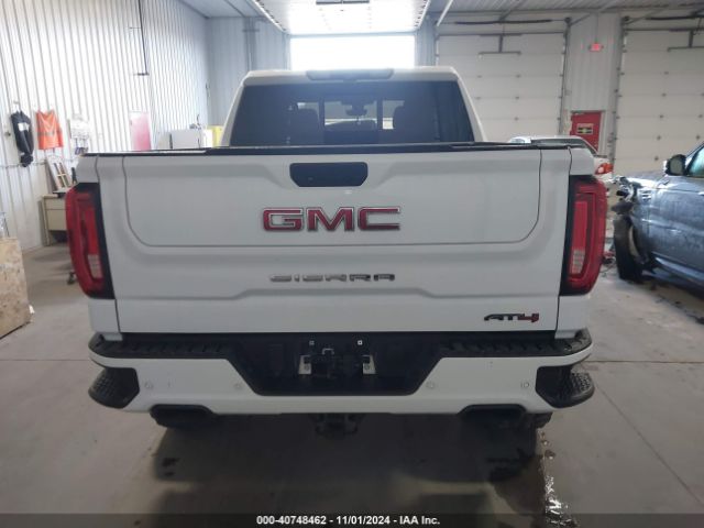 1GTP9EEL2LZ342537 GMC Sierra 1500 4wd  Short Box At4