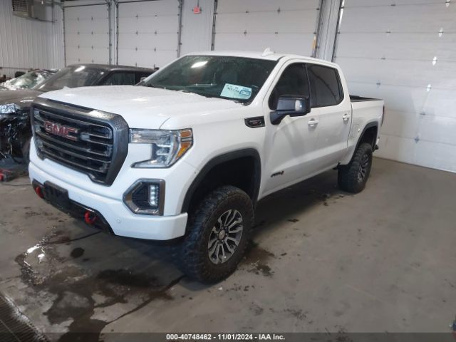 1GTP9EEL2LZ342537 GMC Sierra 1500 4wd  Short Box At4