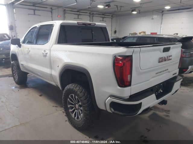 1GTP9EEL2LZ342537 GMC Sierra 1500 4wd  Short Box At4