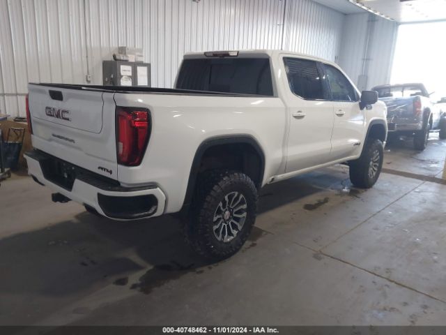 1GTP9EEL2LZ342537 GMC Sierra 1500 4wd  Short Box At4