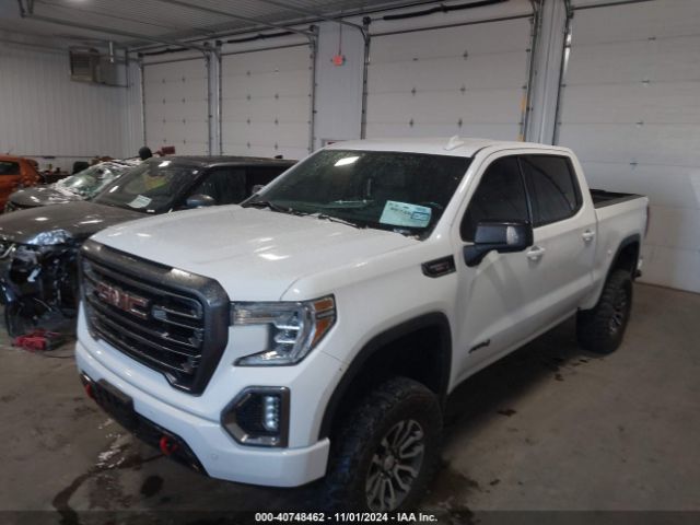 1GTP9EEL2LZ342537 GMC Sierra 1500 4wd  Short Box At4
