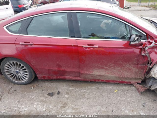 3FA6P0K92FR124240 Ford Fusion Titanium