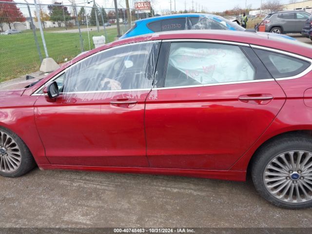 3FA6P0K92FR124240 Ford Fusion Titanium