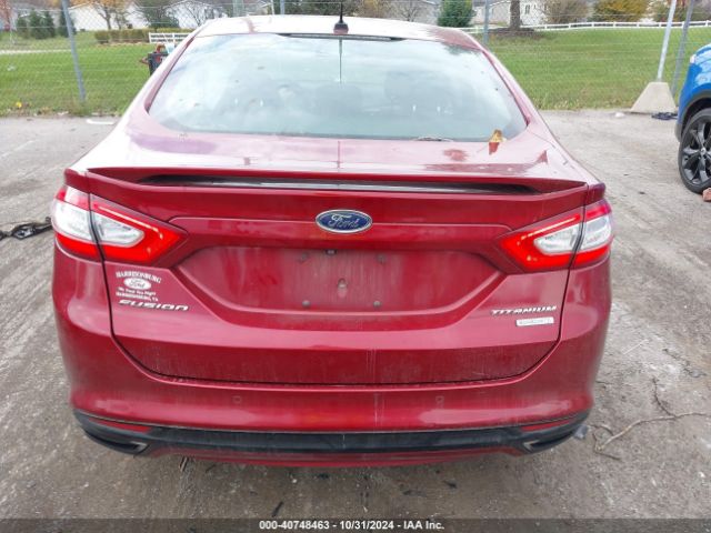 3FA6P0K92FR124240 Ford Fusion Titanium
