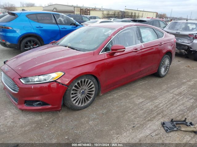 3FA6P0K92FR124240 Ford Fusion Titanium