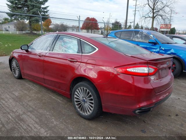 3FA6P0K92FR124240 Ford Fusion Titanium