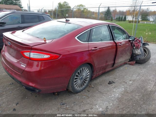 3FA6P0K92FR124240 Ford Fusion Titanium