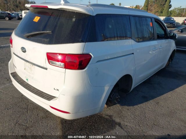 KNDMB5C10F6062419 KIA SEDONA LX