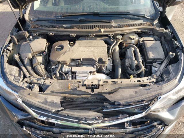 3G1BE6SM7HS598646 Chevrolet Cruze Lt Auto