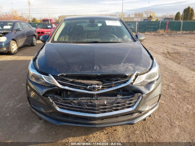 3G1BE6SM7HS598646 Chevrolet Cruze Lt Auto