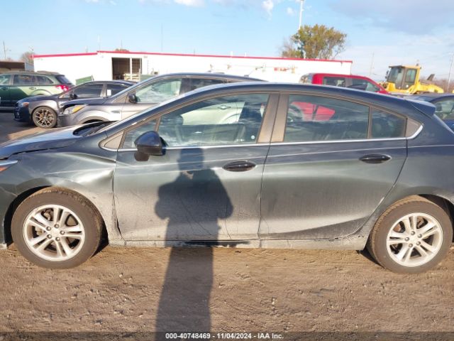 3G1BE6SM7HS598646 Chevrolet Cruze Lt Auto