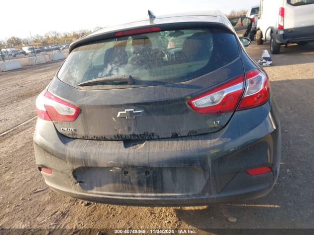 3G1BE6SM7HS598646 Chevrolet Cruze Lt Auto