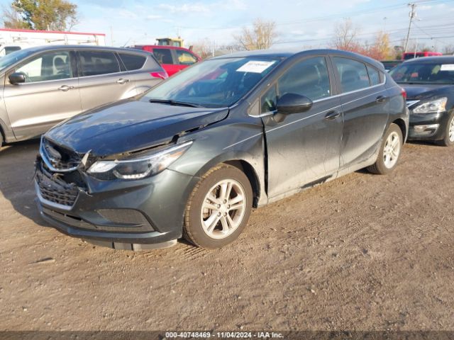 3G1BE6SM7HS598646 Chevrolet Cruze Lt Auto