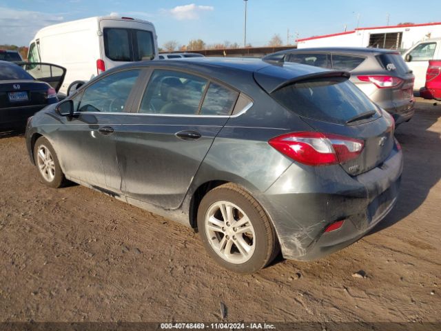 3G1BE6SM7HS598646 Chevrolet Cruze Lt Auto