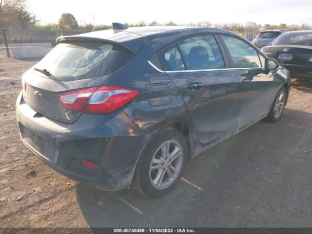 3G1BE6SM7HS598646 Chevrolet Cruze Lt Auto