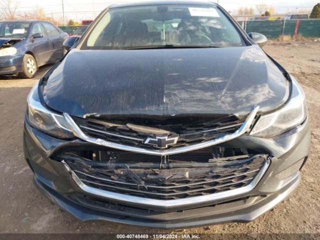 3G1BE6SM7HS598646 Chevrolet Cruze Lt Auto