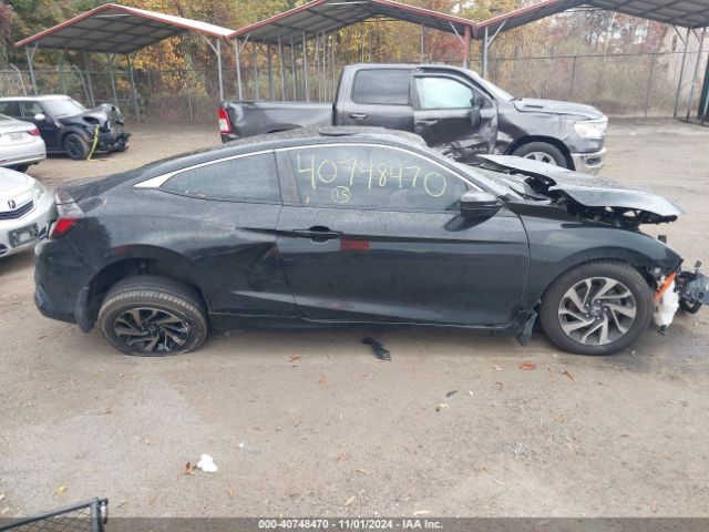 2HGFC4B01JH302675 Honda Civic Lx-p