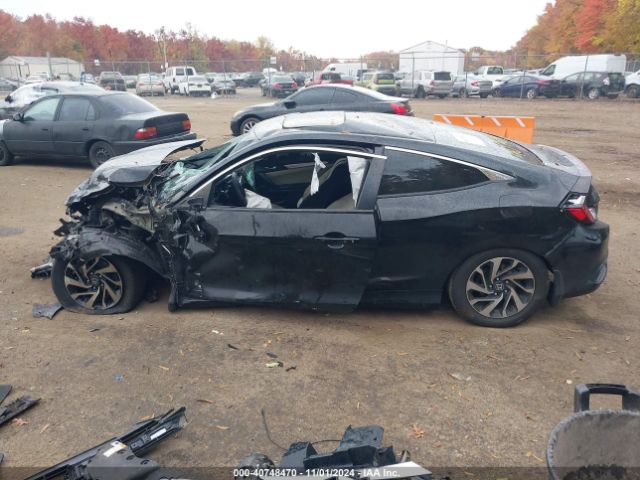 2HGFC4B01JH302675 Honda Civic Lx-p