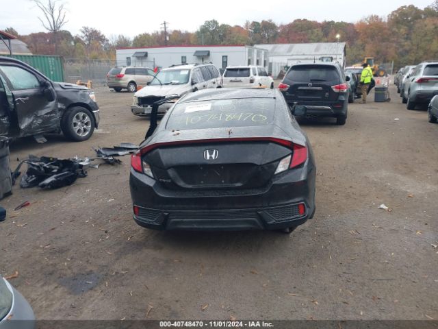 2HGFC4B01JH302675 Honda Civic Lx-p