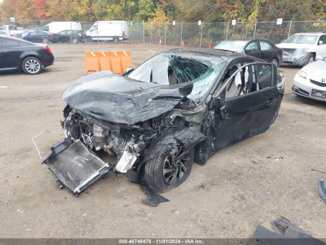 2HGFC4B01JH302675 Honda Civic Lx-p