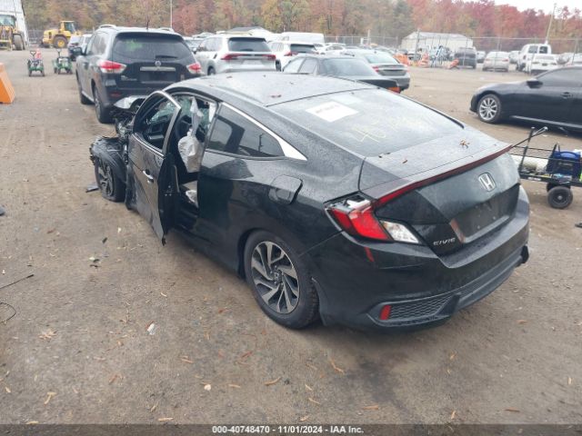 2HGFC4B01JH302675 Honda Civic Lx-p