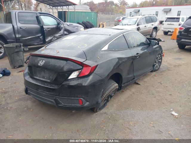 2HGFC4B01JH302675 Honda Civic Lx-p