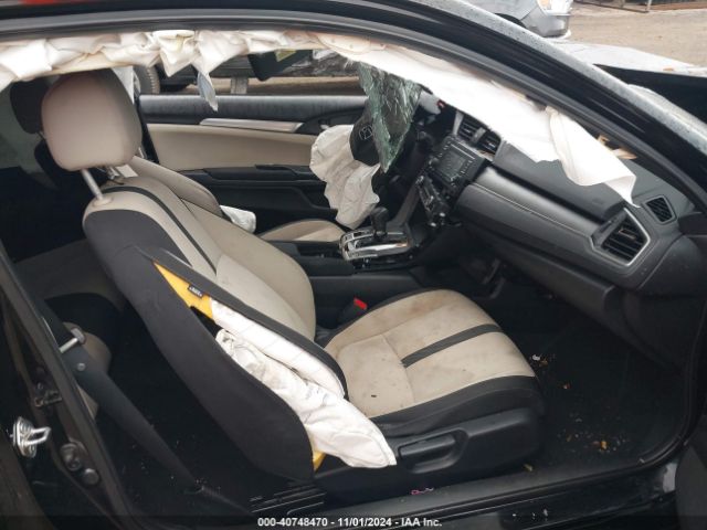 2HGFC4B01JH302675 Honda Civic Lx-p
