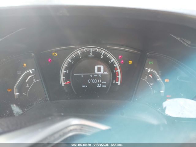 2HGFC4B01JH302675 Honda Civic Lx-p