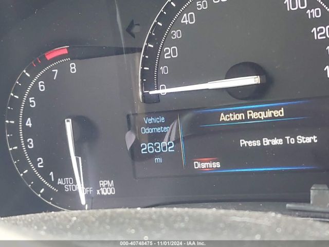 1GYKNCRS1KZ252882 Cadillac XT5 LUXURY