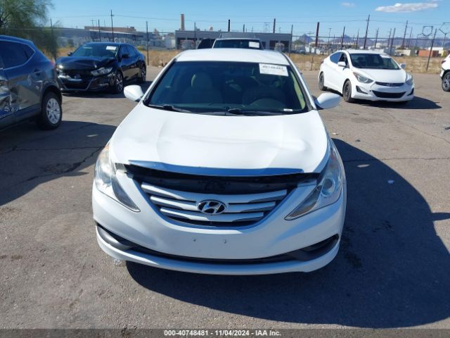 5NPEB4AC1EH930998 Hyundai SONATA GLS