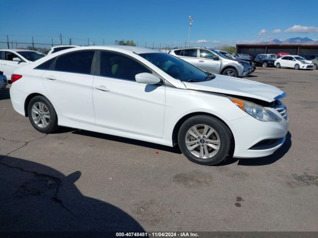 5NPEB4AC1EH930998 Hyundai SONATA GLS
