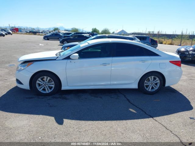 5NPEB4AC1EH930998 Hyundai SONATA GLS