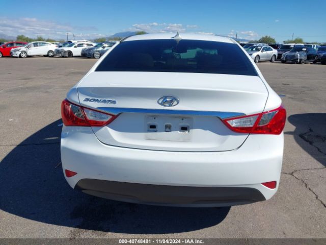 5NPEB4AC1EH930998 Hyundai SONATA GLS