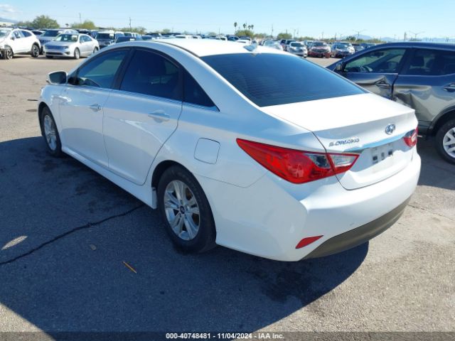 5NPEB4AC1EH930998 Hyundai SONATA GLS
