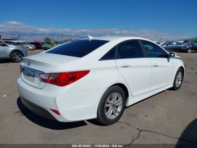 5NPEB4AC1EH930998 Hyundai SONATA GLS