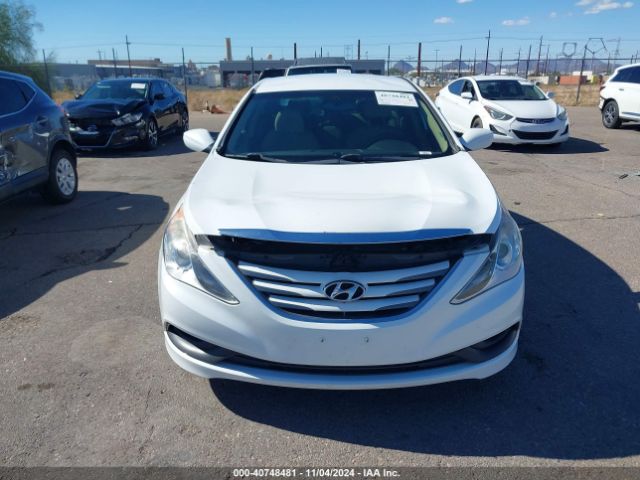 5NPEB4AC1EH930998 Hyundai SONATA GLS